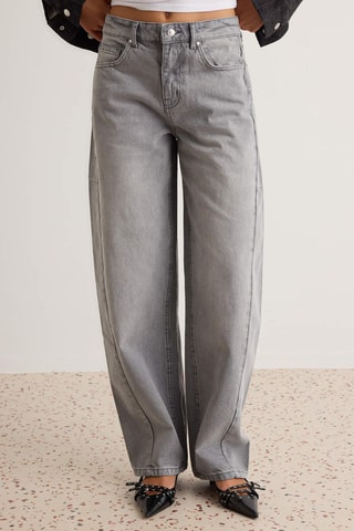 Jeans loose - Grigio