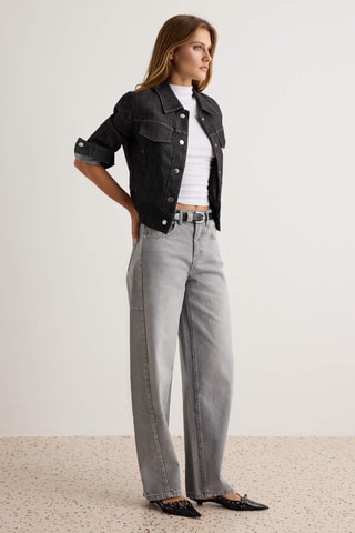 Jeans loose - Grigio