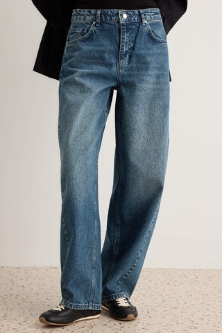 Jeans loose - Blu