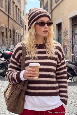 Maglia - Marrone