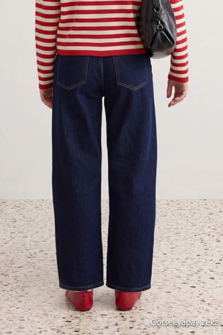 Jeans wide legs - Blu