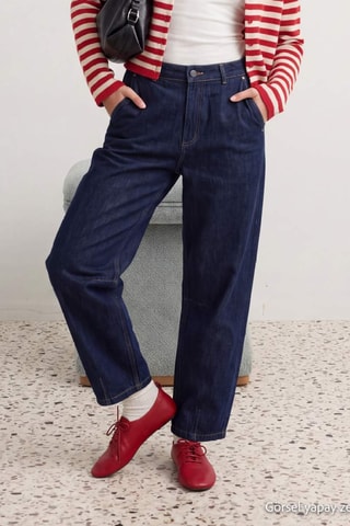 Jeans wide legs - Blu