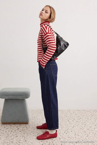 Jeans wide legs - Blu