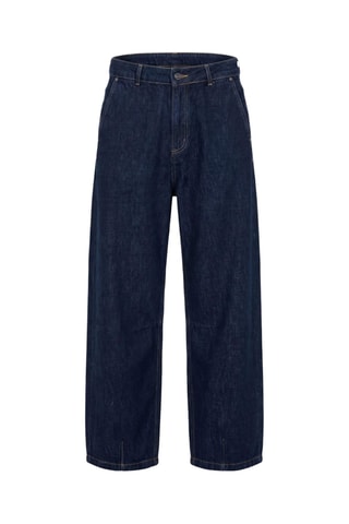 Jeans wide legs - Blu