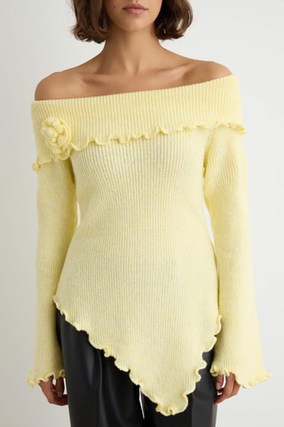 Pull - Jaune