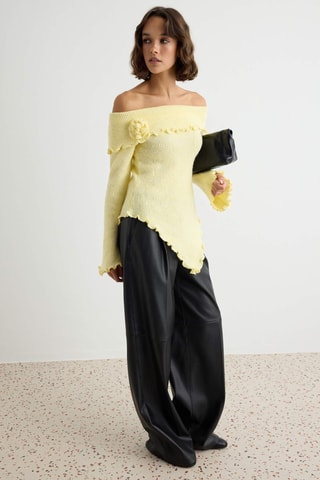 Pull - Jaune