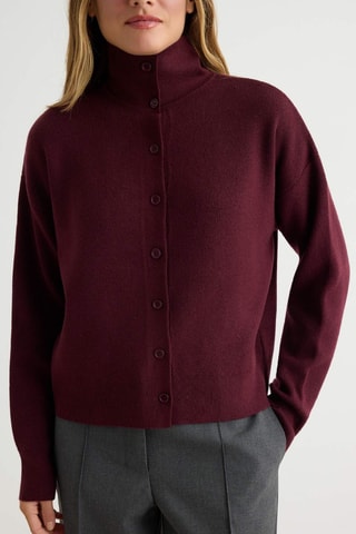 Cardigan - Bordeaux