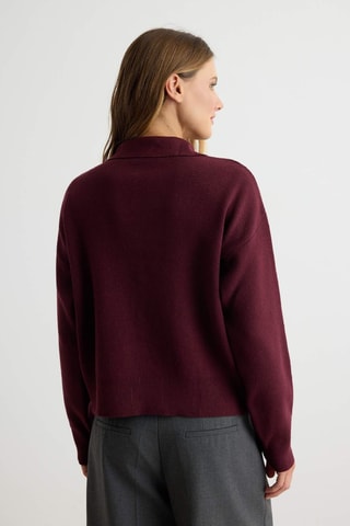 Cardigan - Bordeaux