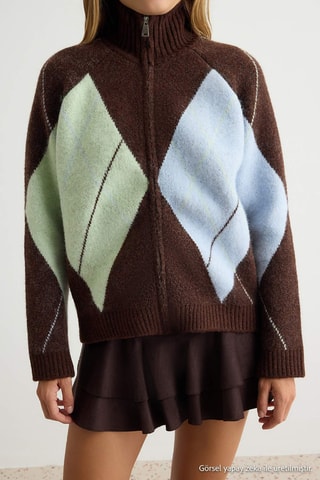 Gilet - Marron