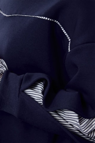 Felpa relaxed - Blu - Blu