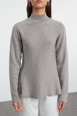 Maglia - Grigio - Grigio
