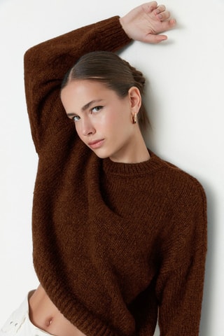 Maglione - Marrone