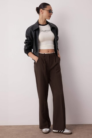Pantaloni - Marrone