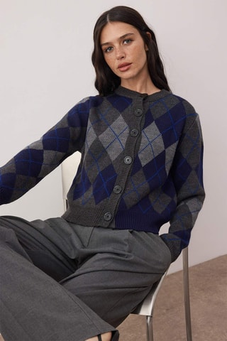 Gilet - Bleu marine