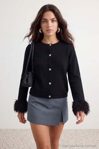 Cardigan - Nero