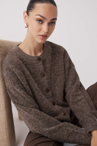 Gilet oversize - Gris