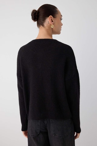 Gilet oversize - Noir