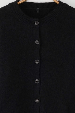 Gilet oversize - Noir