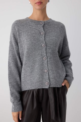 Gilet oversize - Gris