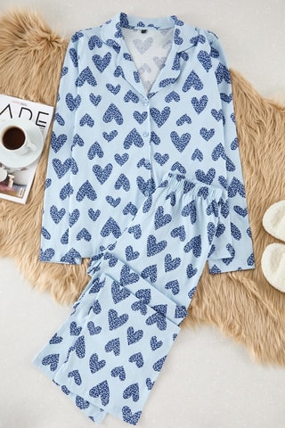Pijama - Azul