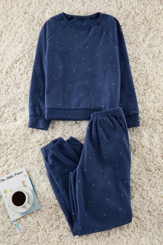 Pyjama - Blanc et bleu