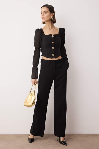 Blusa - Negro