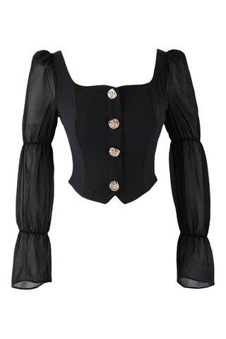 Blusa - Negro
