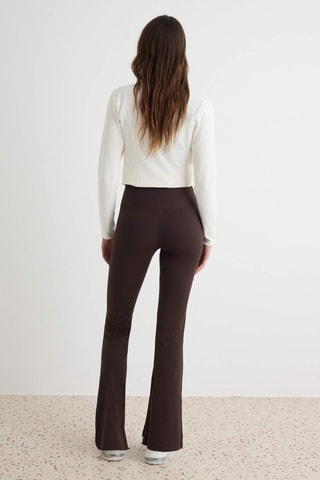 Leggings - Marrone