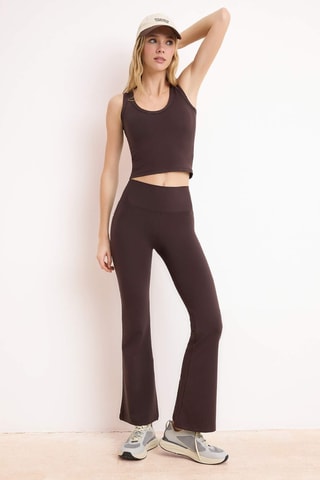 Leggings - Marrone
