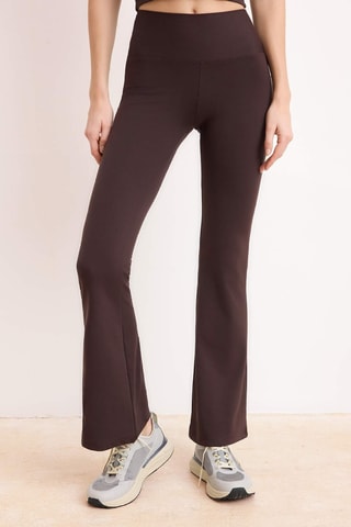 Leggings - Marrone