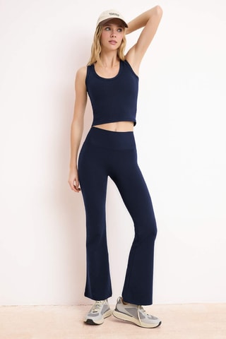 Leggings - Blu scuro