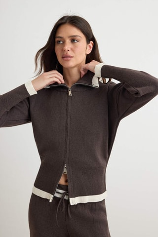 Gilet et pantalon - Marron