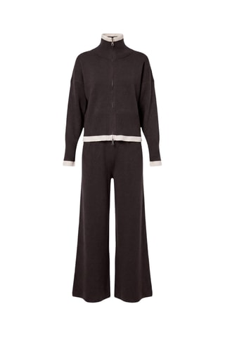 Gilet et pantalon - Marron