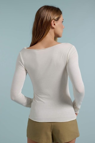 Blusa - Beige