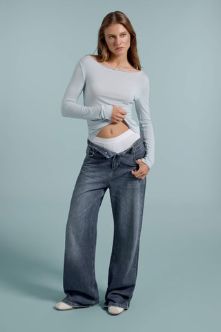 Blusa - Azzurro