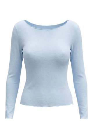 Blusa - Azzurro
