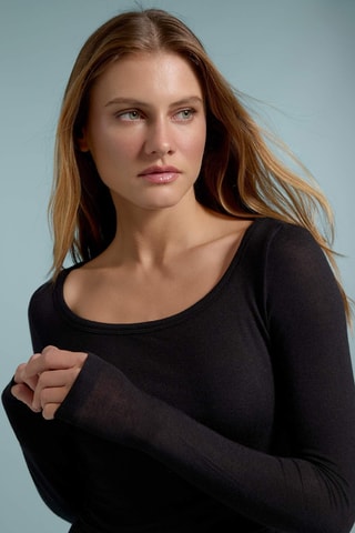 Blusa - Negro
