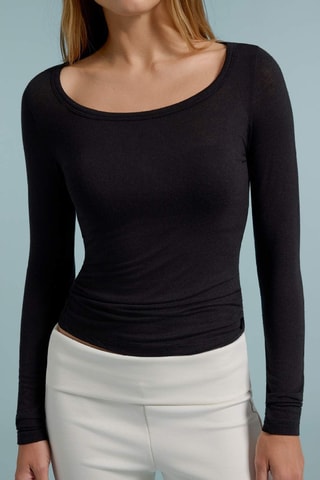 Blusa - Negro