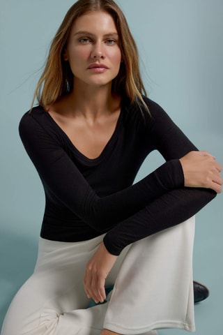 Blusa - Negro