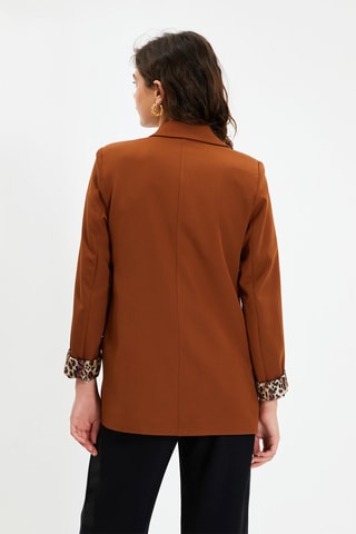 Blazer - Beige, marrone e nero