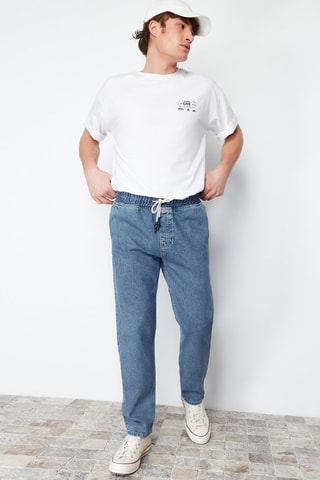 Jean regular - Bleu