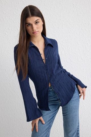 Camisa - Azul