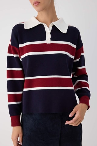 Pull - Bleu, blanc et rouge