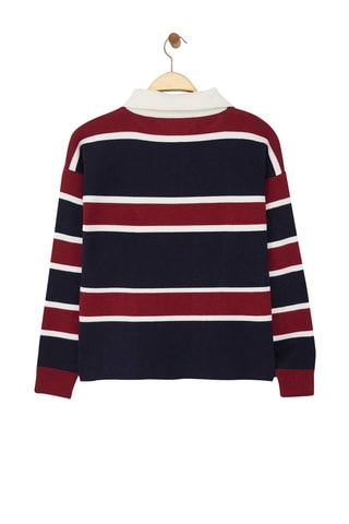 Pull - Bleu, blanc et rouge
