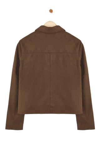 Chaqueta - Marrón