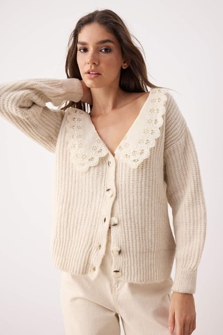 Cardigan - Beige
