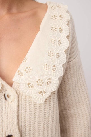 Cardigan - Beige