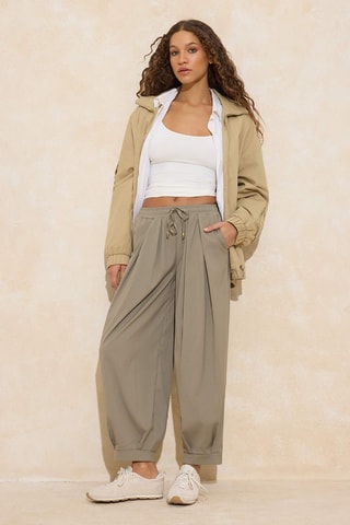 Pantaloni alla turca - Kaki