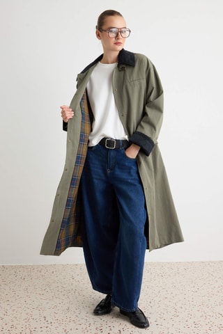 Trench - Kaki