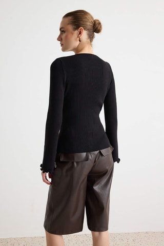Cardigan - Nero